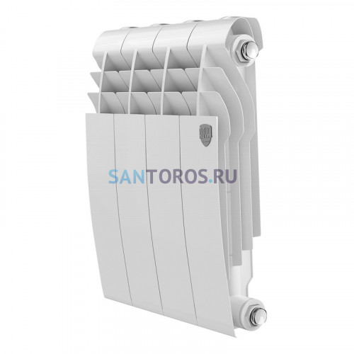 Радиатор Royal Thermo 350 х 4 секции BiLiner Bianco Traffico биметаллический секционный НС-1197118